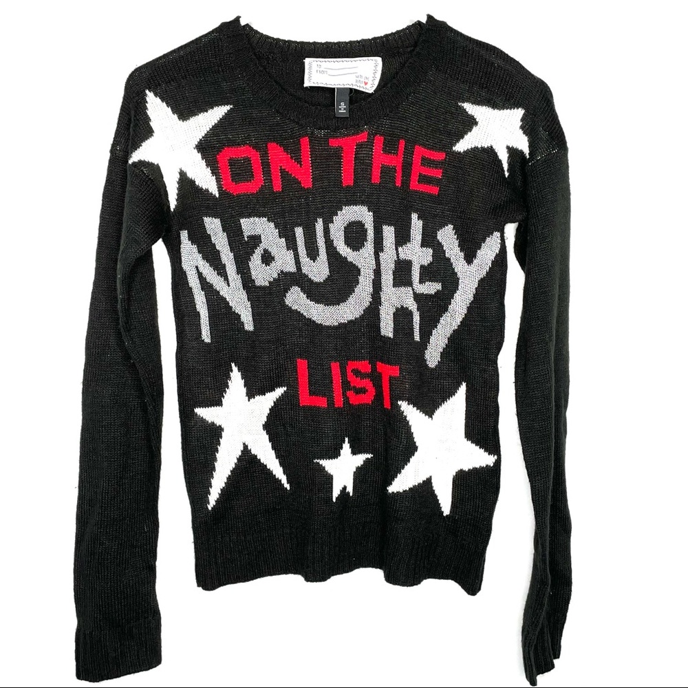 *With Love, Derek* Sm Christmas Sweater